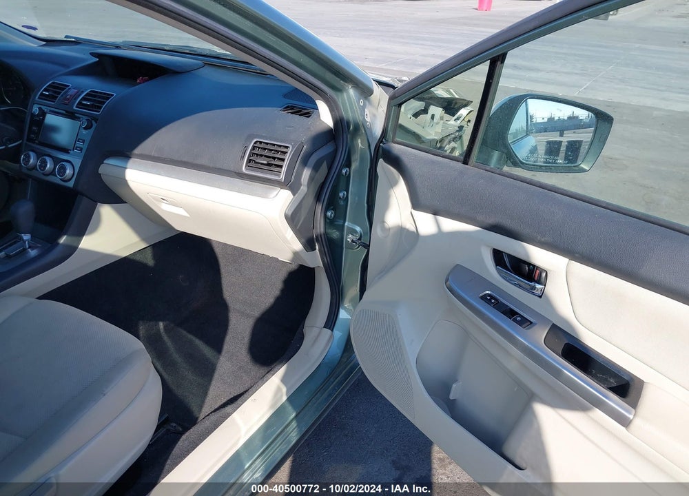 2016 SUBARU IMPREZA 2.0I PREMIUM VIN: JF1GPAB62GH242405