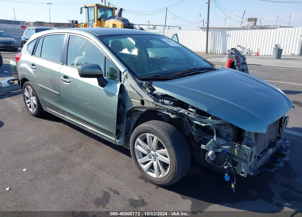 2016 SUBARU IMPREZA 2.0I PREMIUM VIN: JF1GPAB62GH242405