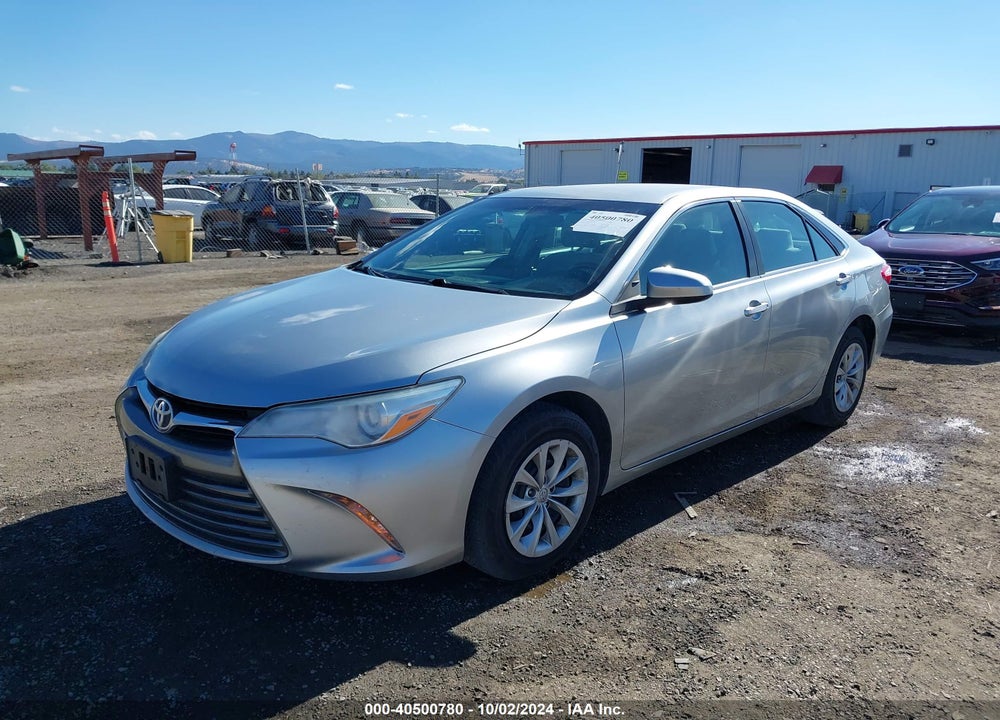 2017 TOYOTA CAMRY LE VIN: 4T1BF1FK7HU805807
