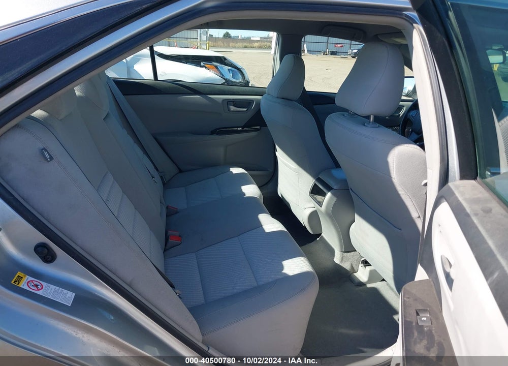 2017 TOYOTA CAMRY LE VIN: 4T1BF1FK7HU805807