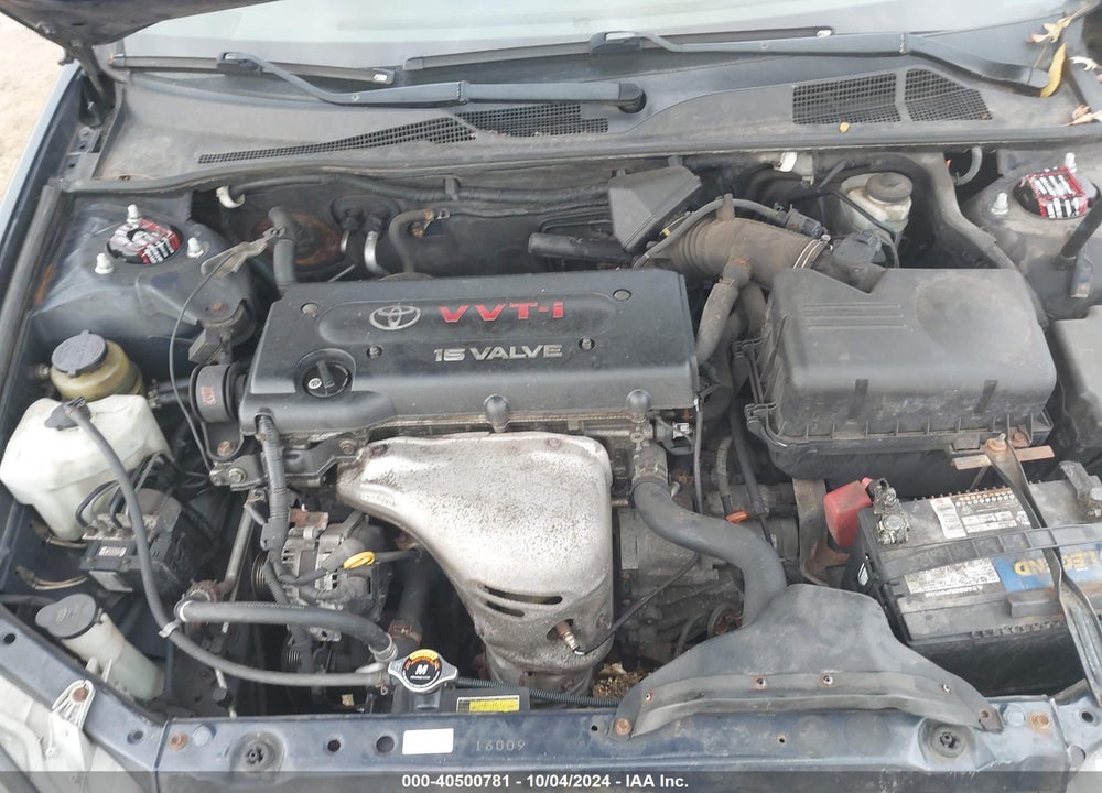 2004 TOYOTA CAMRY LE VIN: 4T1BE32K04U293211