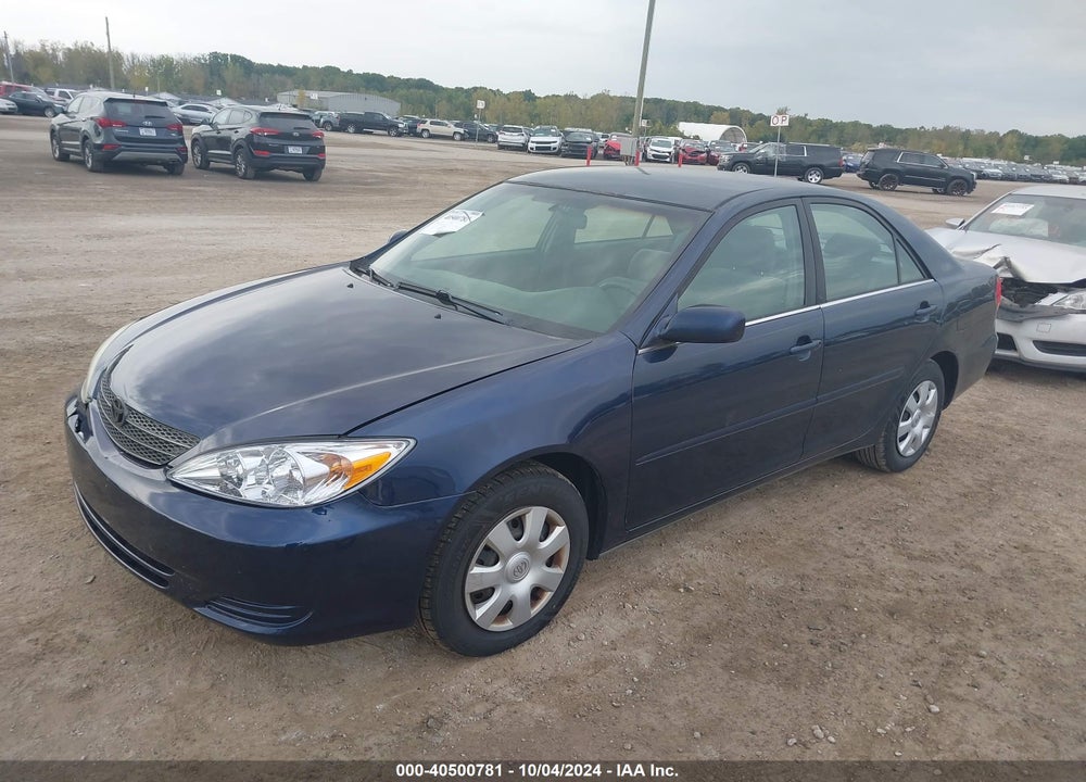 2004 TOYOTA CAMRY LE VIN: 4T1BE32K04U293211