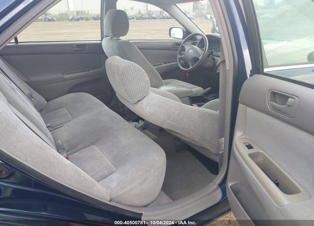 2004 TOYOTA CAMRY LE VIN: 4T1BE32K04U293211