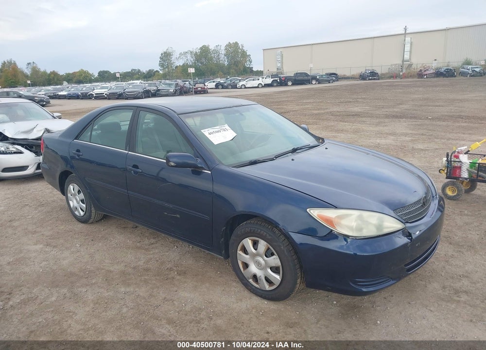2004 TOYOTA CAMRY LE VIN: 4T1BE32K04U293211