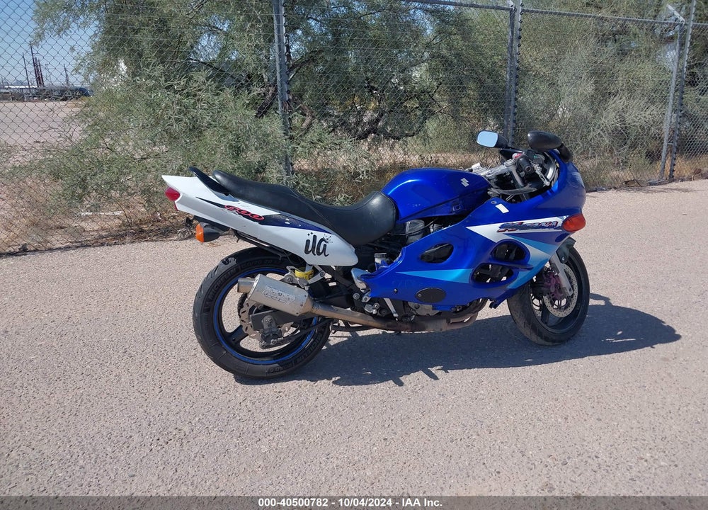 2004 SUZUKI GSX600 F VIN: JS1GN79A242100786