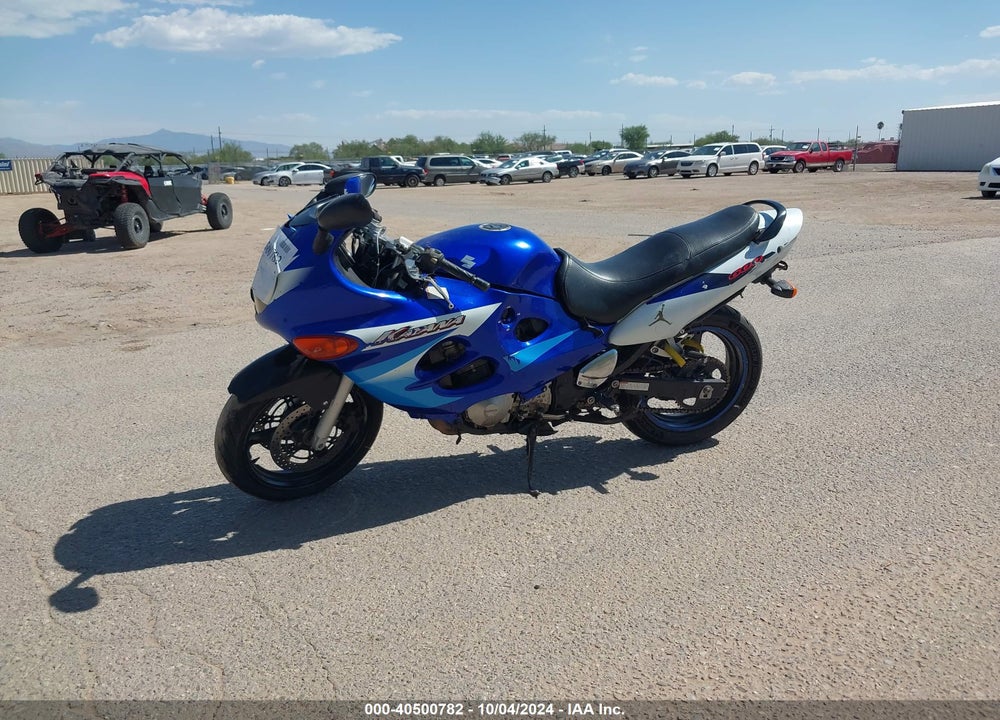 2004 SUZUKI GSX600 F VIN: JS1GN79A242100786