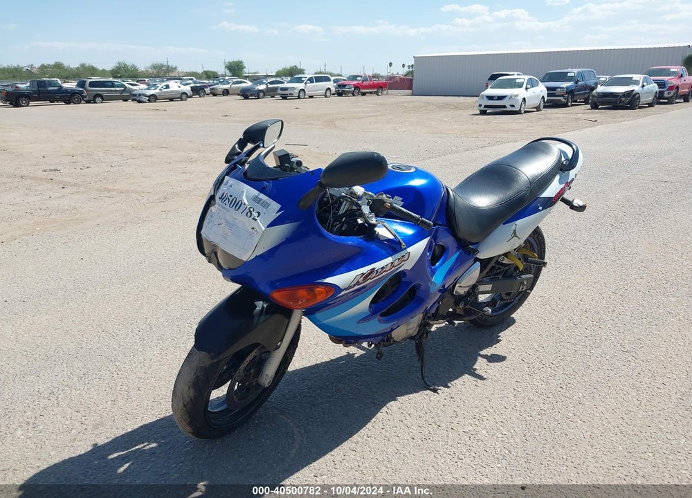 2004 SUZUKI GSX600 F VIN: JS1GN79A242100786