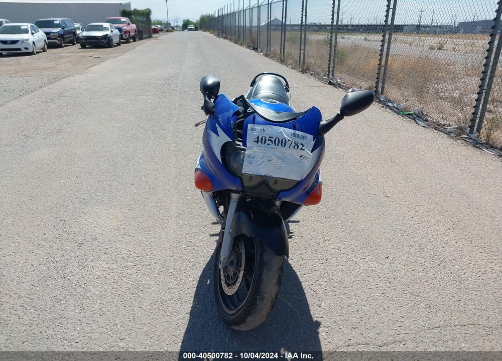 2004 SUZUKI GSX600 F VIN: JS1GN79A242100786