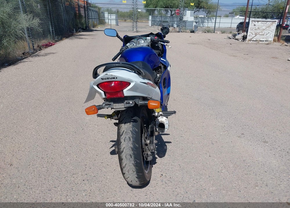 2004 SUZUKI GSX600 F VIN: JS1GN79A242100786