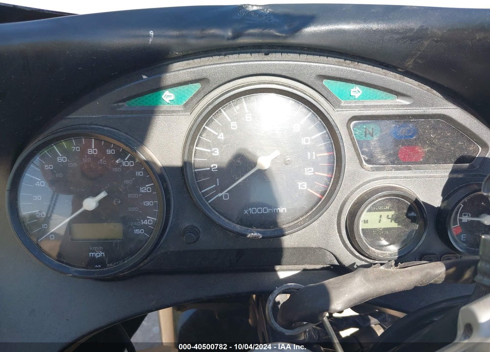 2004 SUZUKI GSX600 F VIN: JS1GN79A242100786
