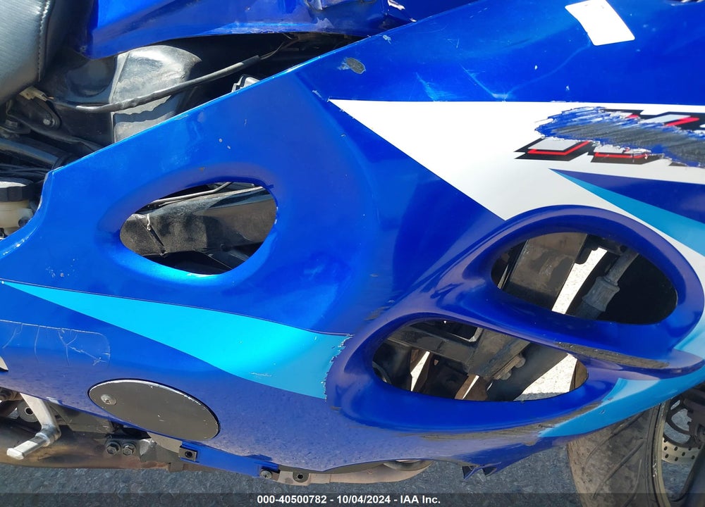 2004 SUZUKI GSX600 F VIN: JS1GN79A242100786