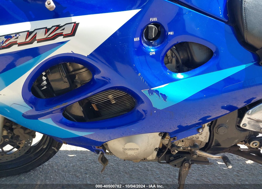 2004 SUZUKI GSX600 F VIN: JS1GN79A242100786