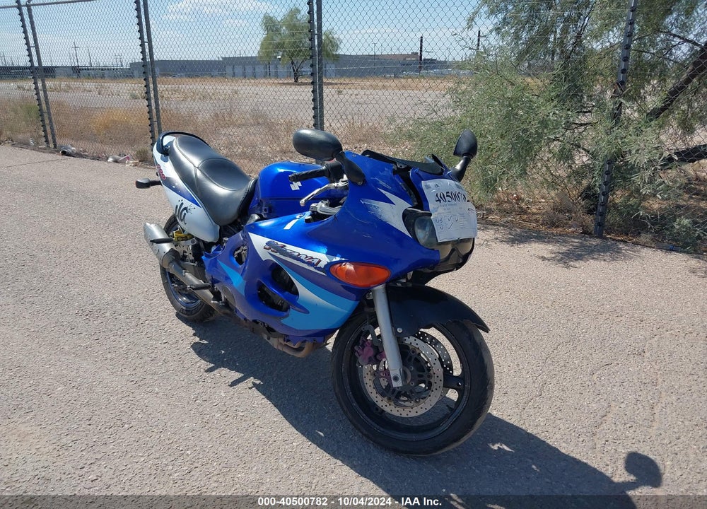 2004 SUZUKI GSX600 F VIN: JS1GN79A242100786
