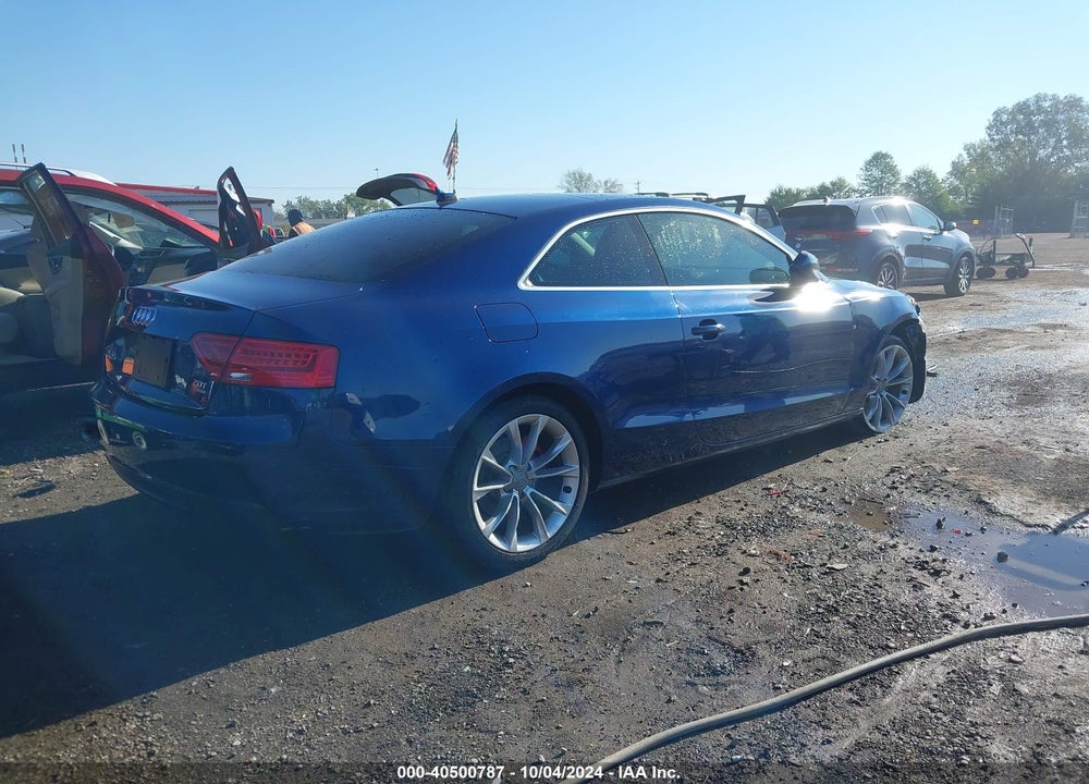 2013 AUDI A5 2.0T PREMIUM VIN: WAUCFAFR7DA045697