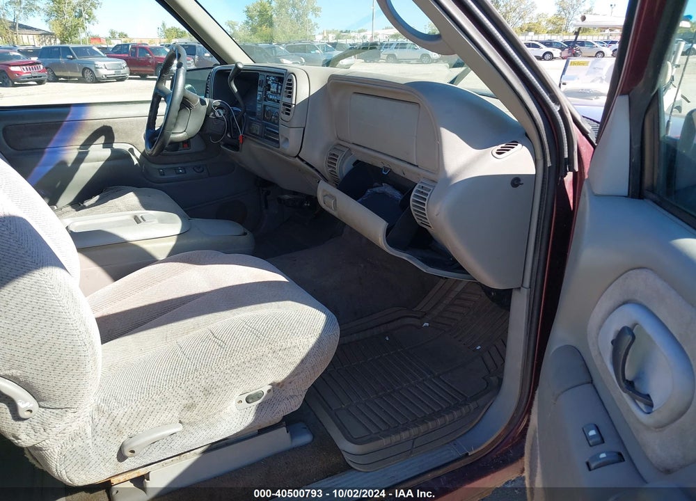 1997 CHEVROLET K1500 FLEETSIDE VIN: 2GCEK19R4V1207770