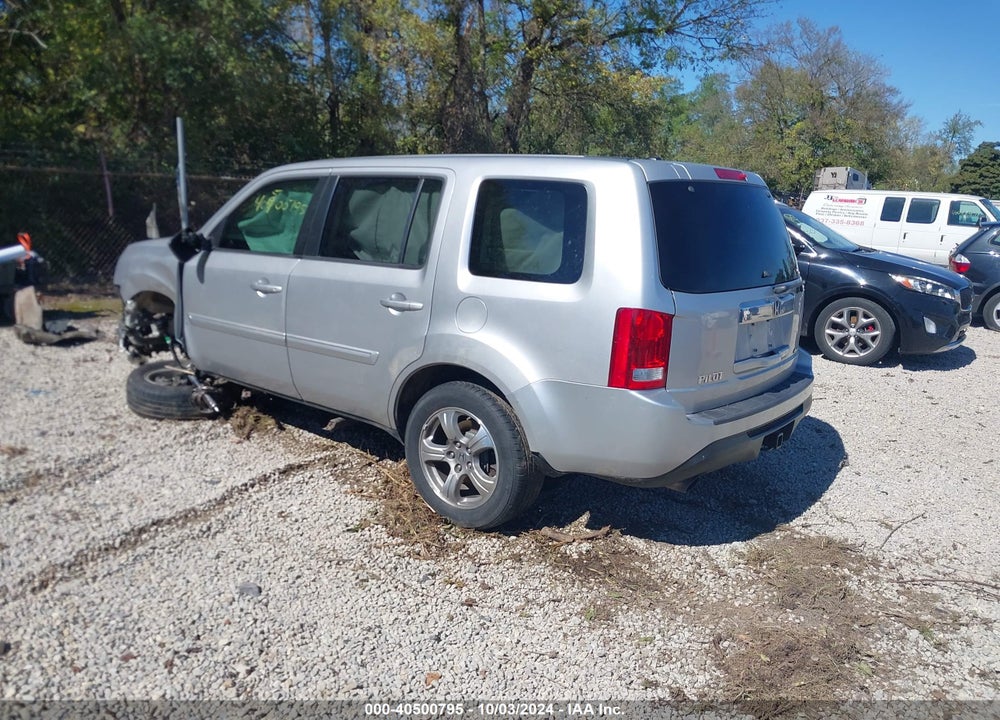 2012 HONDA PILOT EX-L VIN: 5FNYF4H59CB060910