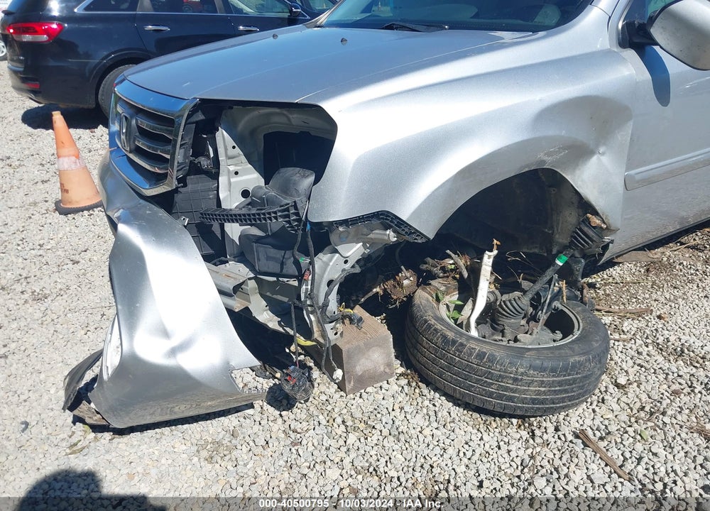 2012 HONDA PILOT EX-L VIN: 5FNYF4H59CB060910