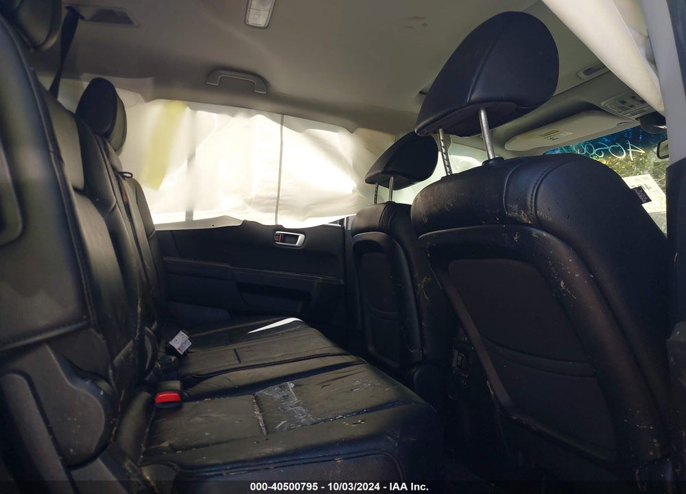 2012 HONDA PILOT EX-L VIN: 5FNYF4H59CB060910