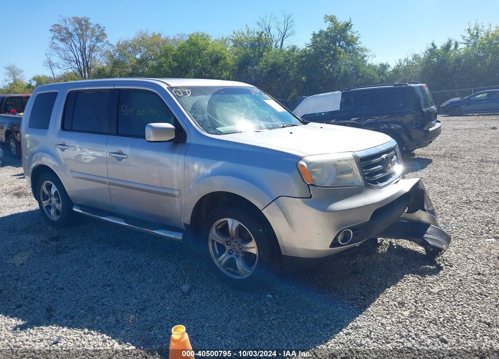 2012 HONDA PILOT EX-L VIN: 5FNYF4H59CB060910