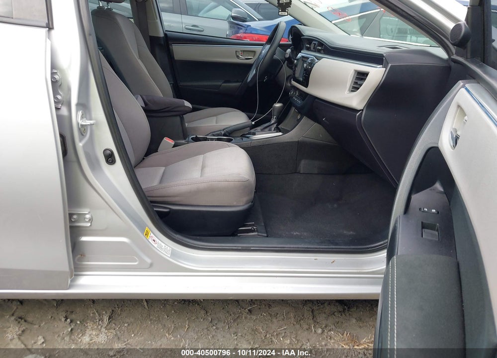 2016 TOYOTA COROLLA LE VIN: 5YFBURHE9GP548869