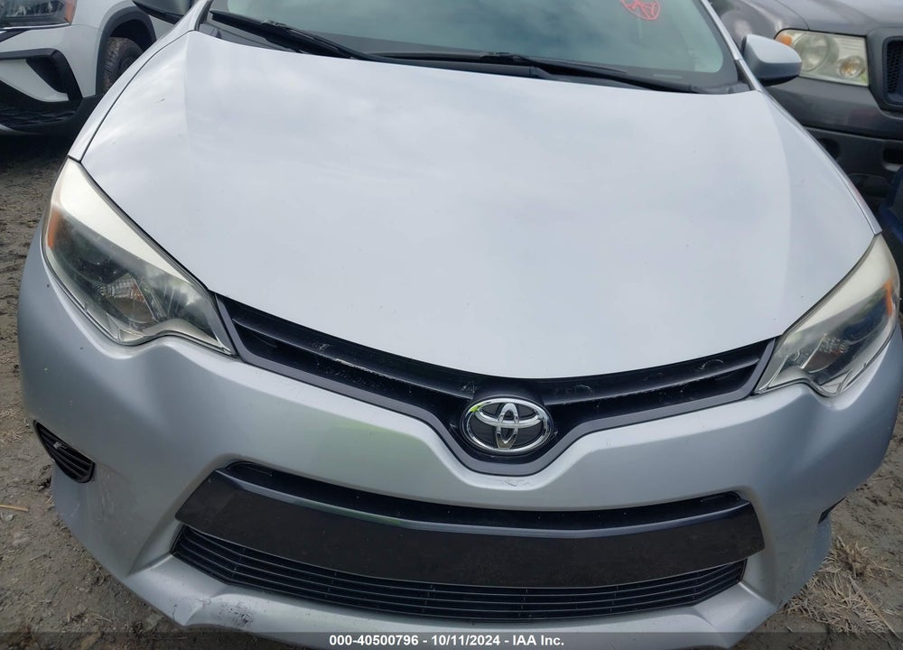2016 TOYOTA COROLLA LE VIN: 5YFBURHE9GP548869