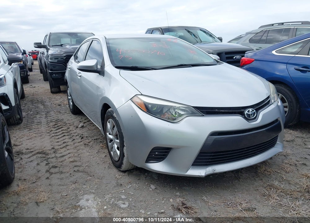 2016 TOYOTA COROLLA LE VIN: 5YFBURHE9GP548869