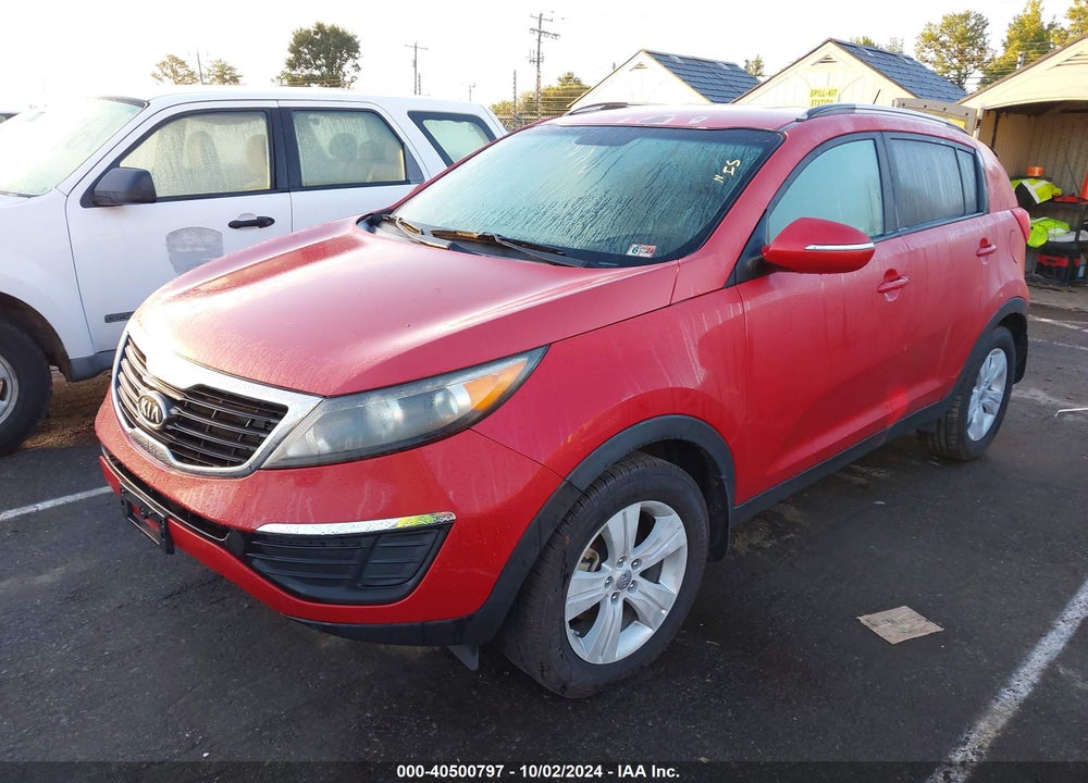 2012 KIA SPORTAGE LX VIN: KNDPB3A2XC7223863