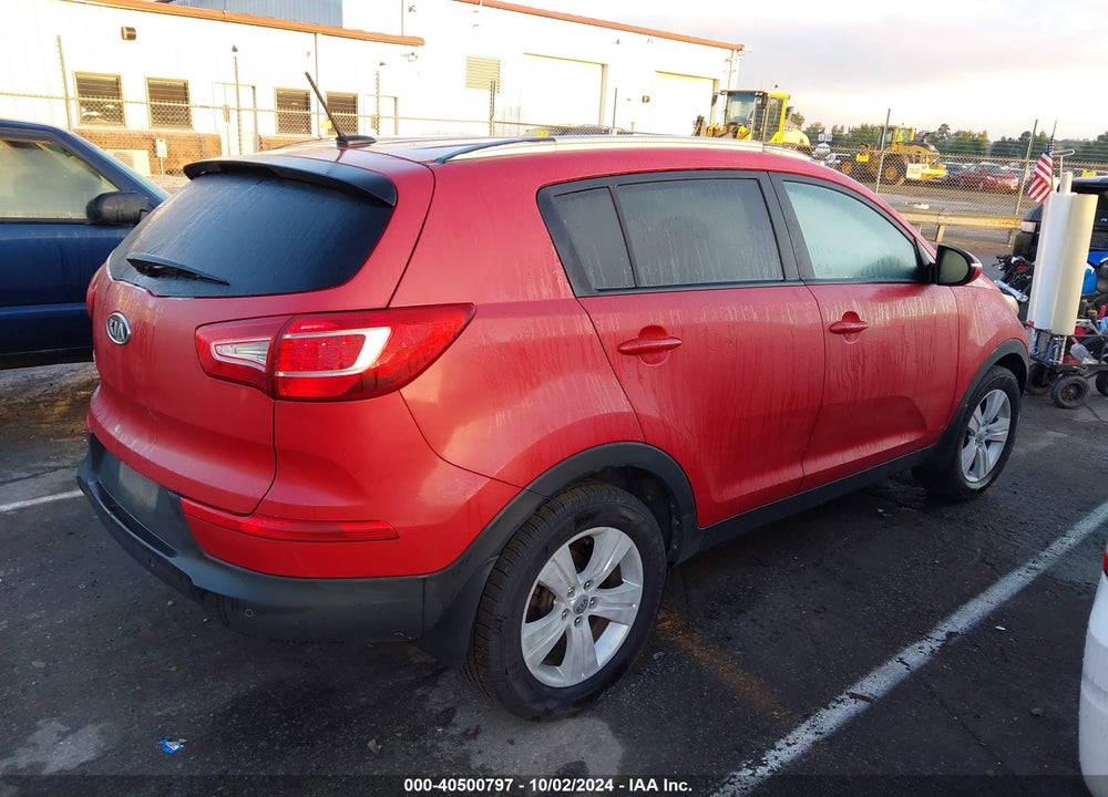 2012 KIA SPORTAGE LX VIN: KNDPB3A2XC7223863