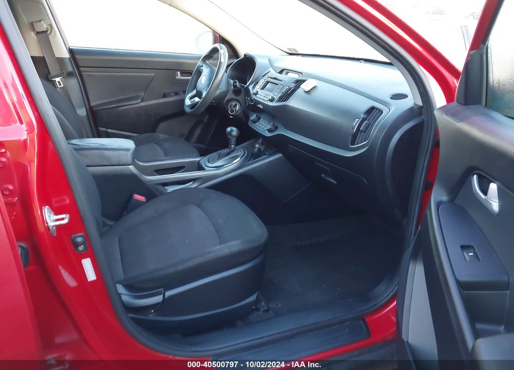 2012 KIA SPORTAGE LX VIN: KNDPB3A2XC7223863