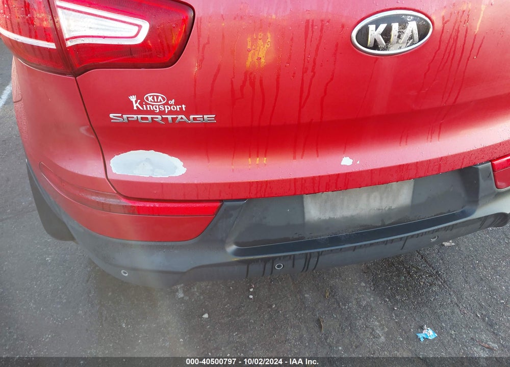 2012 KIA SPORTAGE LX VIN: KNDPB3A2XC7223863