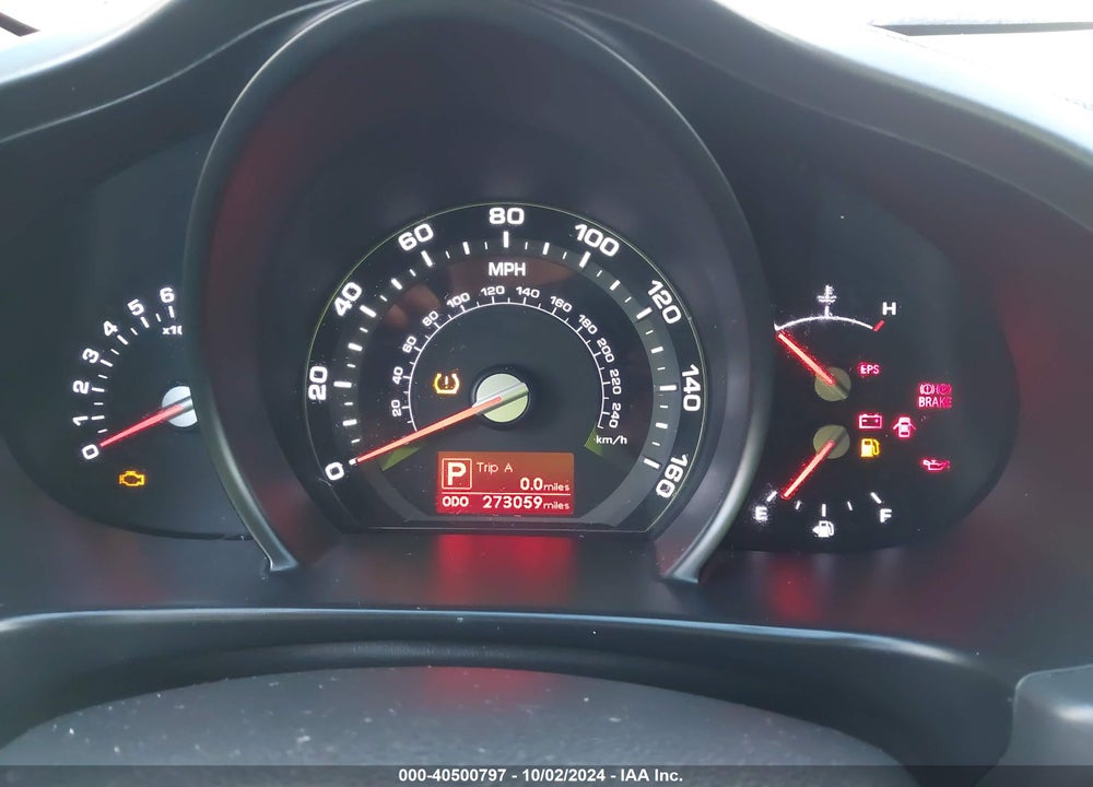 2012 KIA SPORTAGE LX VIN: KNDPB3A2XC7223863
