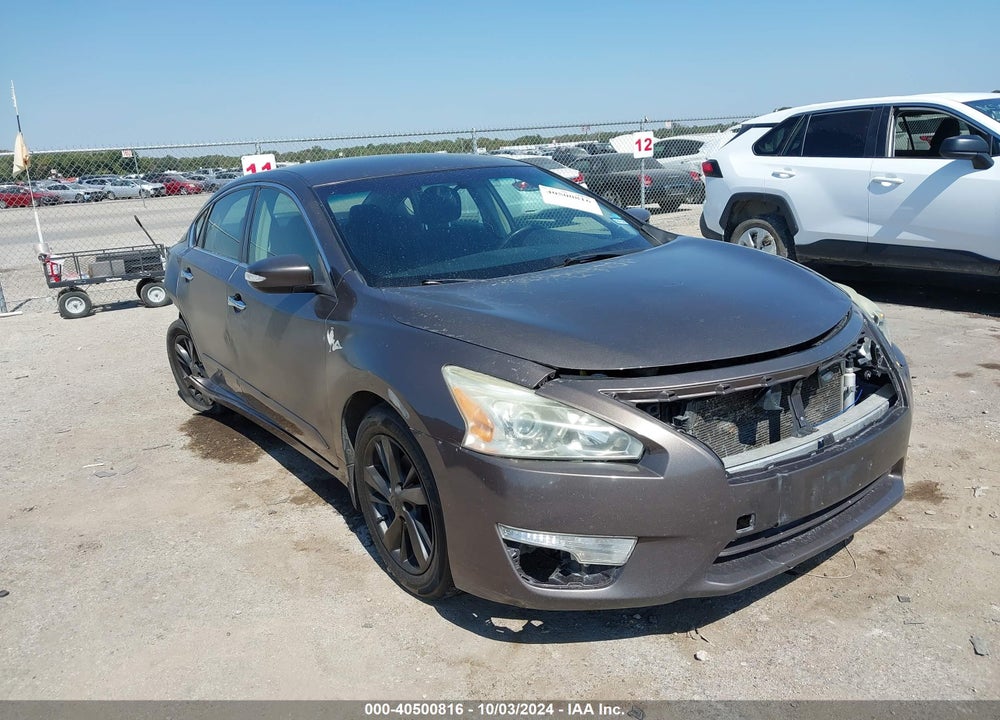 2013 NISSAN ALTIMA 2.5 SV VIN: 1N4AL3AP7DC156992
