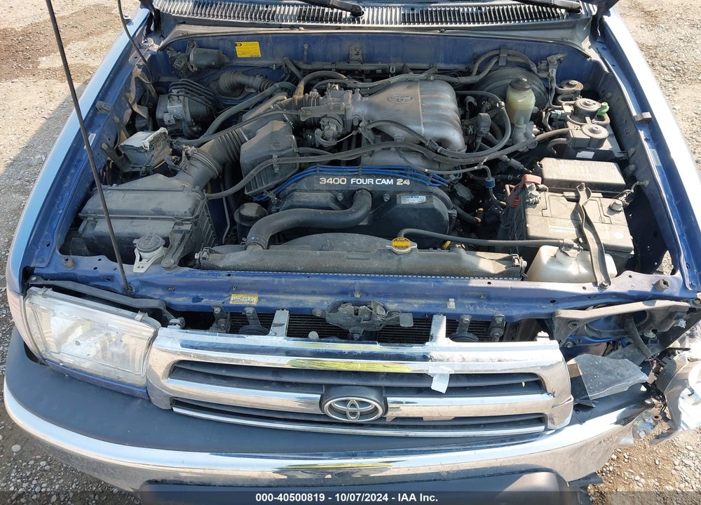 1999 TOYOTA 4RUNNER SR5 V6 VIN: JT3HN86RXX0212654