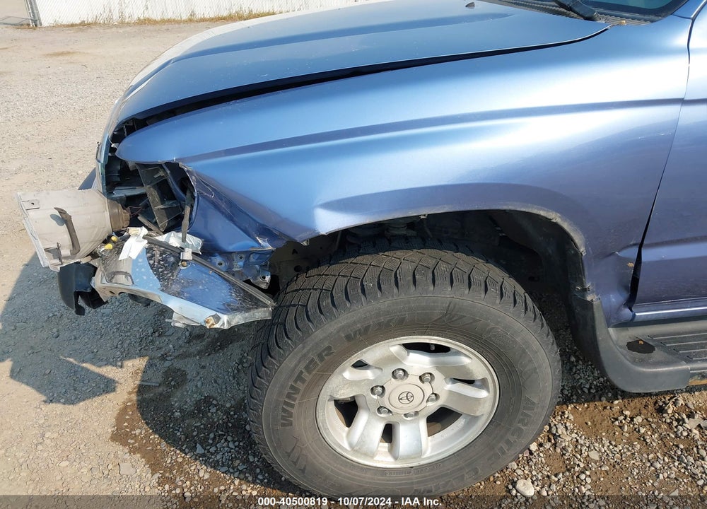 1999 TOYOTA 4RUNNER SR5 V6 VIN: JT3HN86RXX0212654