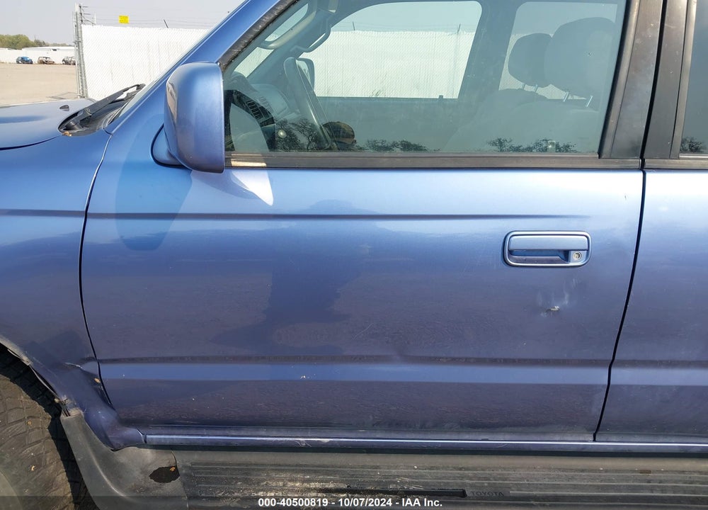 1999 TOYOTA 4RUNNER SR5 V6 VIN: JT3HN86RXX0212654