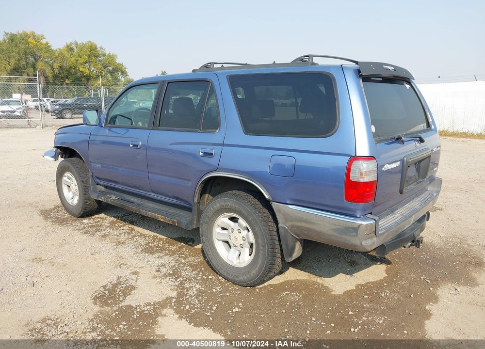 1999 TOYOTA 4RUNNER SR5 V6 VIN: JT3HN86RXX0212654