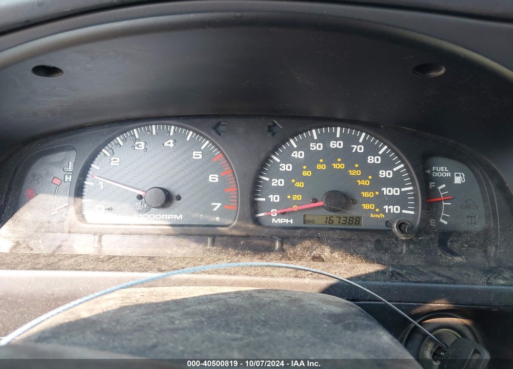 1999 TOYOTA 4RUNNER SR5 V6 VIN: JT3HN86RXX0212654