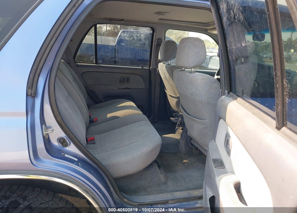 1999 TOYOTA 4RUNNER SR5 V6 VIN: JT3HN86RXX0212654