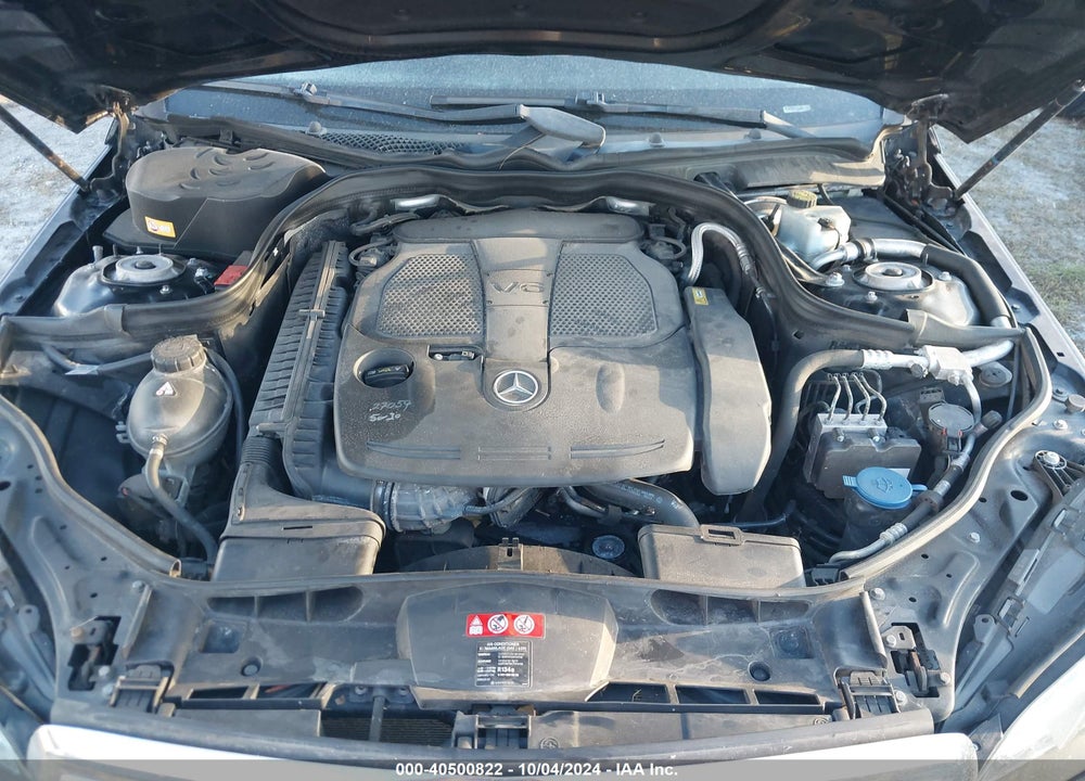 2014 MERCEDES-BENZ E 350 VIN: WDDHF5KB5EA801267