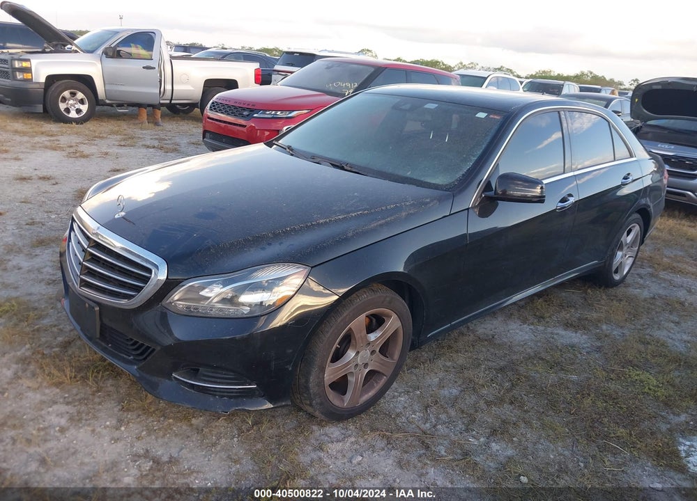 2014 MERCEDES-BENZ E 350 VIN: WDDHF5KB5EA801267