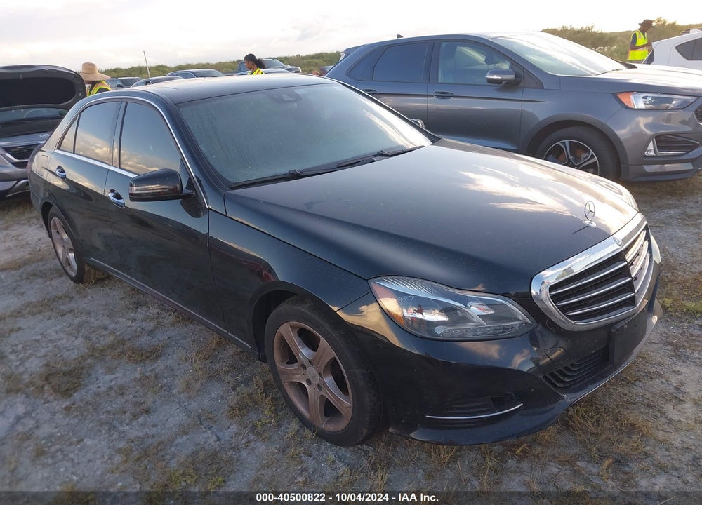 2014 MERCEDES-BENZ E 350 VIN: WDDHF5KB5EA801267