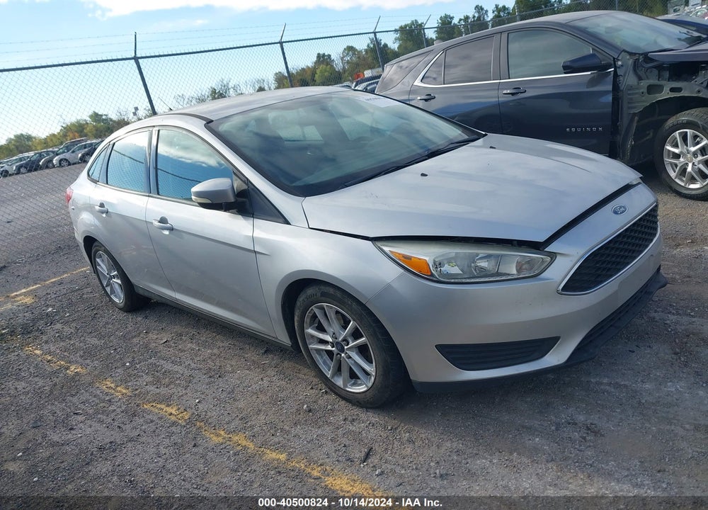 2015 FORD FOCUS SE VIN: 1FADP3F2XFL289196