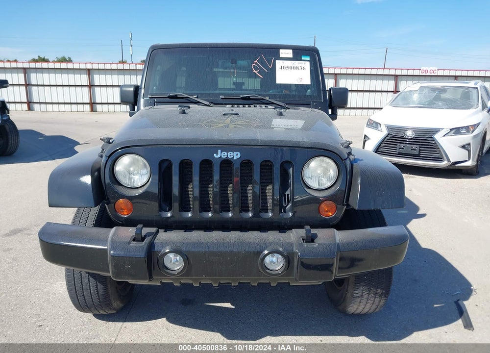 2011 JEEP WRANGLER UNLIMITED RUBICON VIN: 1J4HA6H19BL619692