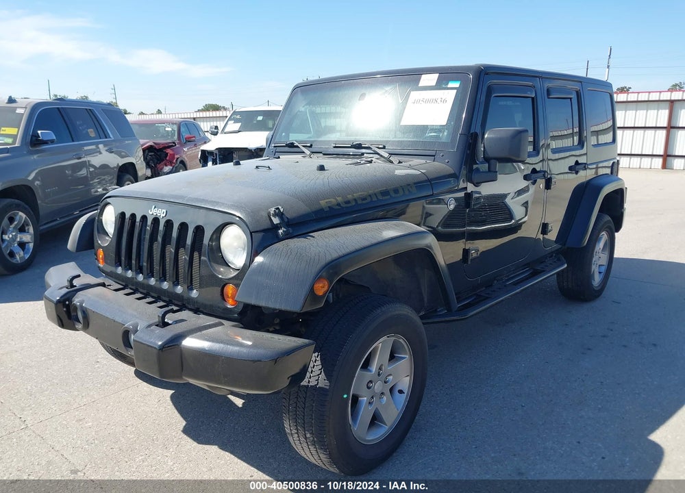 2011 JEEP WRANGLER UNLIMITED RUBICON VIN: 1J4HA6H19BL619692