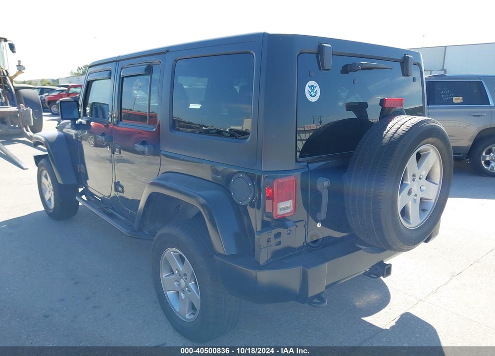 2011 JEEP WRANGLER UNLIMITED RUBICON VIN: 1J4HA6H19BL619692