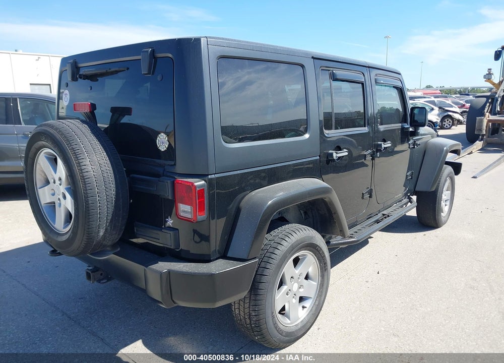 2011 JEEP WRANGLER UNLIMITED RUBICON VIN: 1J4HA6H19BL619692