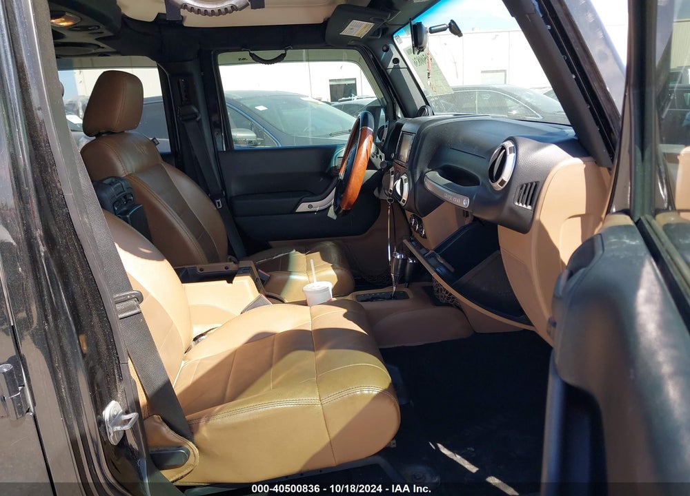 2011 JEEP WRANGLER UNLIMITED RUBICON VIN: 1J4HA6H19BL619692
