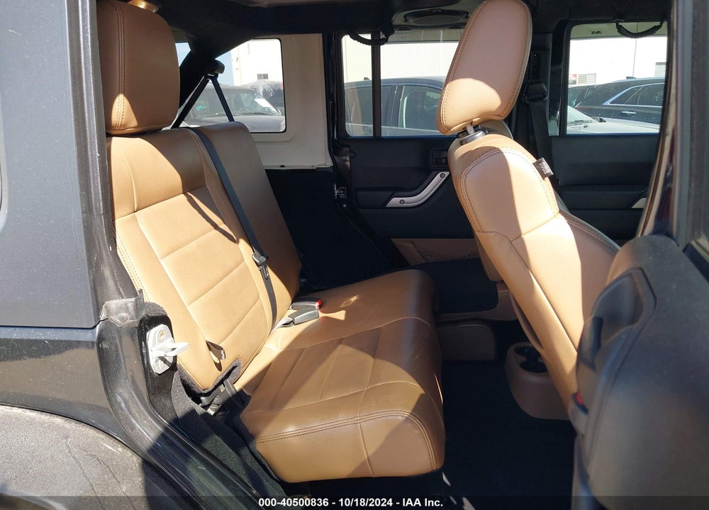 2011 JEEP WRANGLER UNLIMITED RUBICON VIN: 1J4HA6H19BL619692