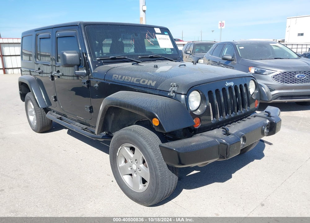2011 JEEP WRANGLER UNLIMITED RUBICON VIN: 1J4HA6H19BL619692