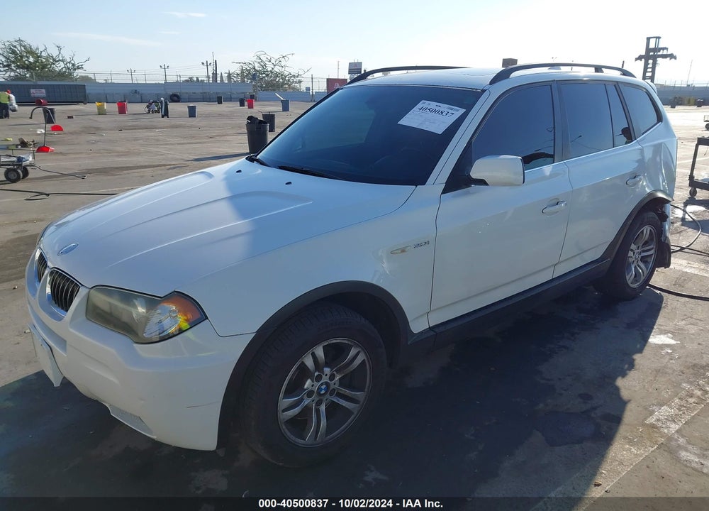2006 BMW X3 3.0I VIN: WBXPA934X6WG91466